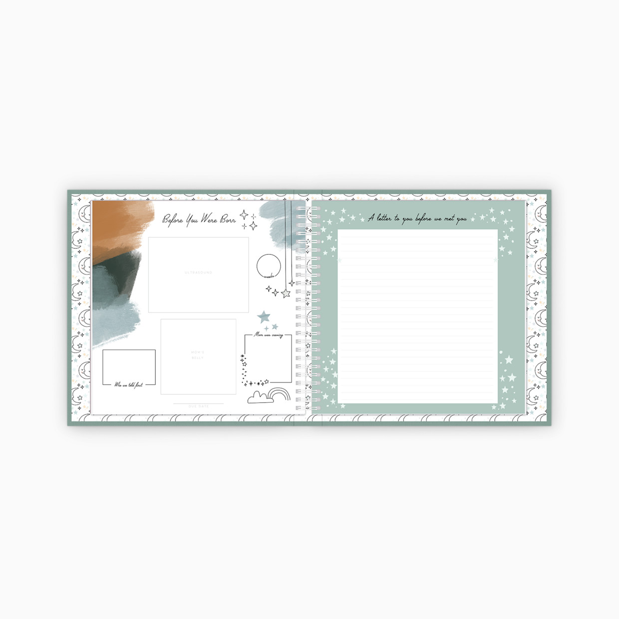 Lucy Darling Luxury Memory Book - Celestial Skies.