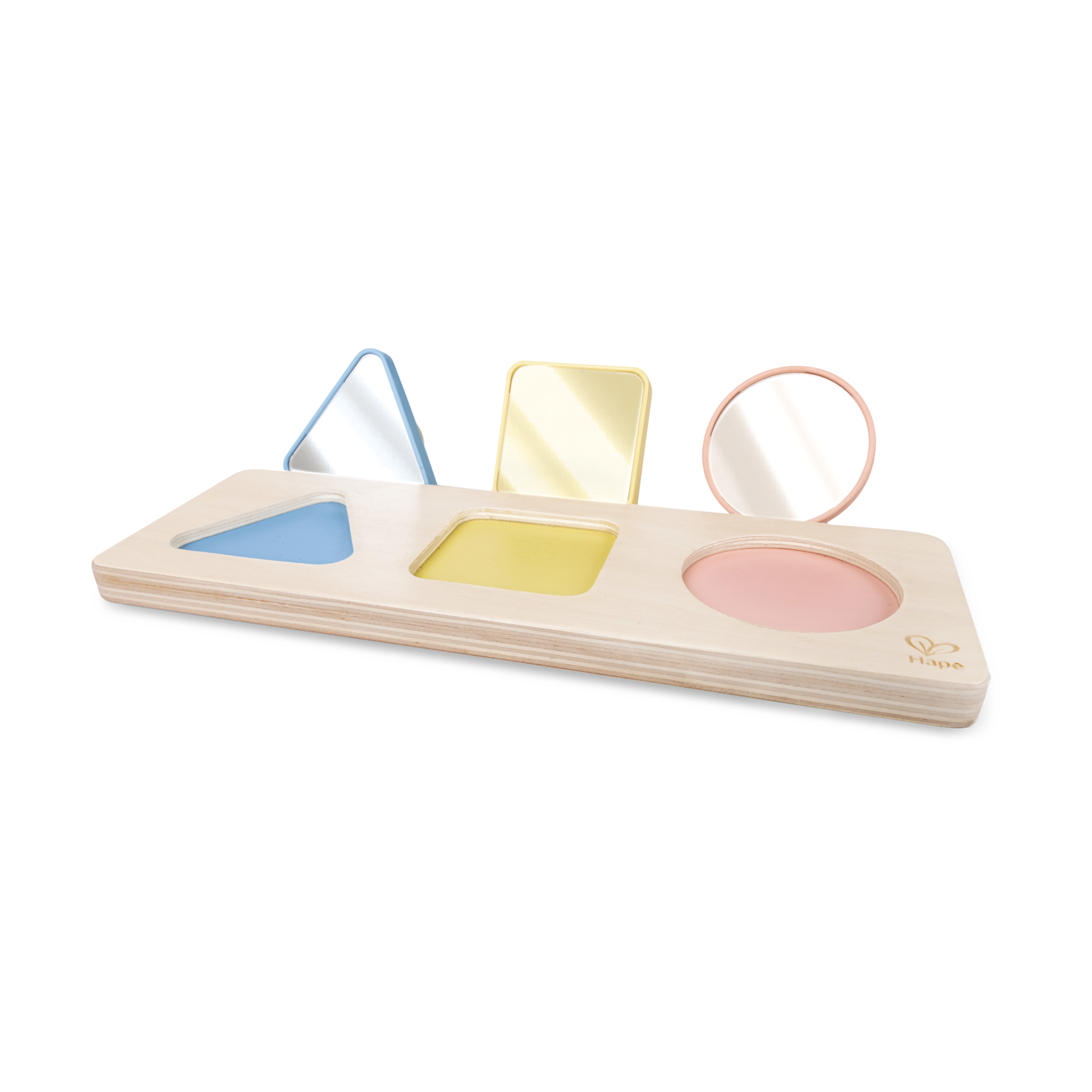 Hape Montessori Mirror Shape Puzzle.