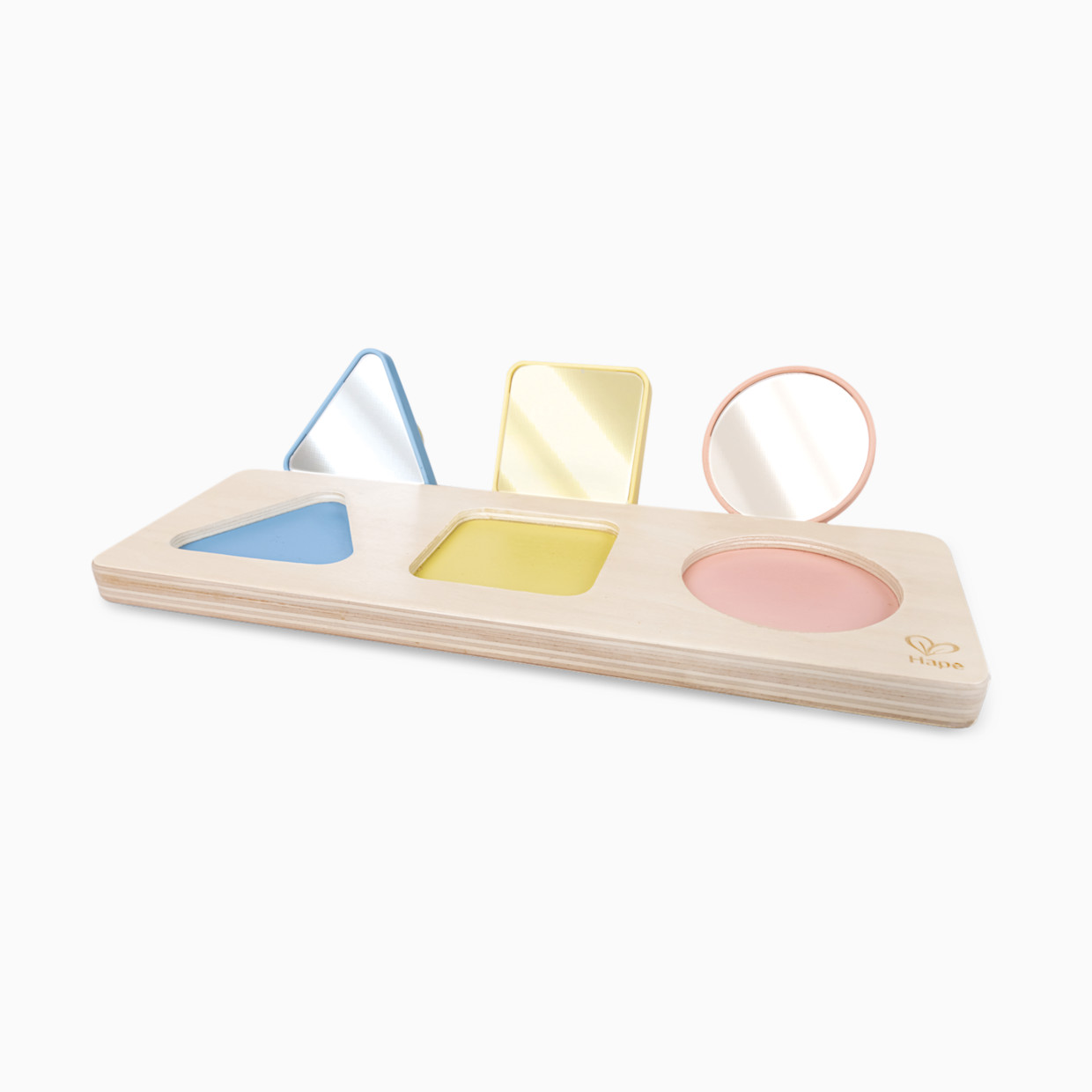 Hape Montessori Mirror Shape Puzzle.
