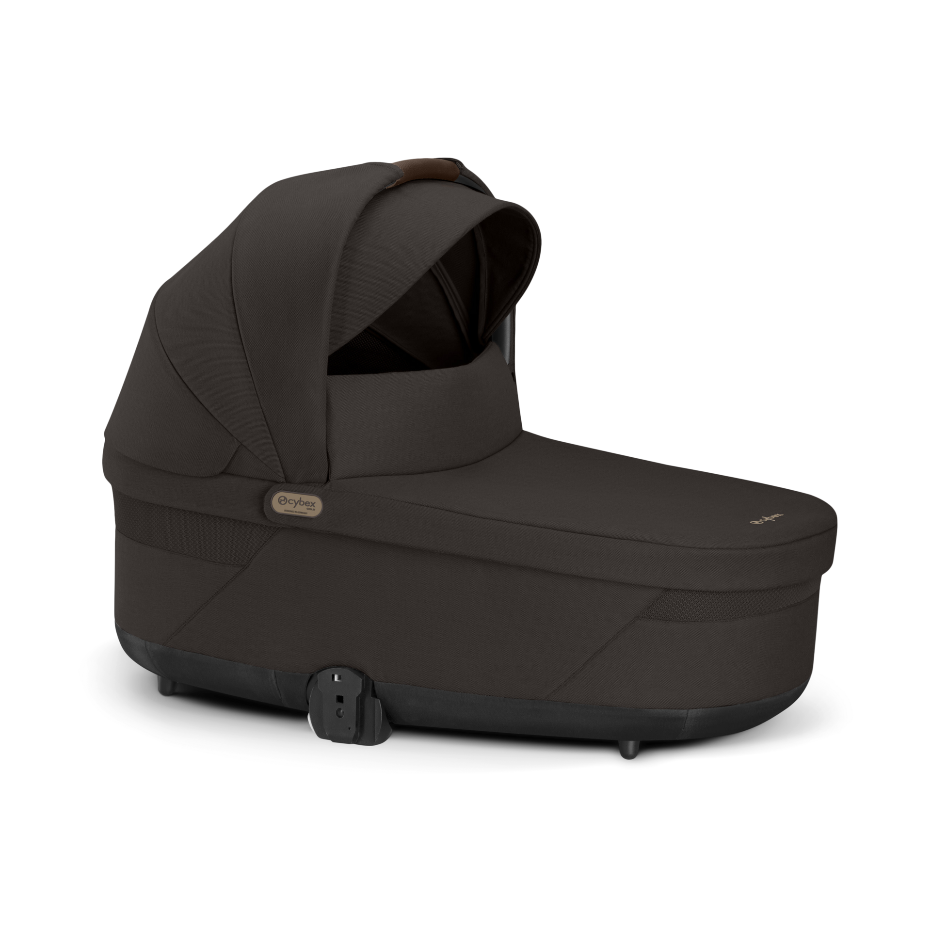 Cybex Cot S Lux - Chocolate Brown.