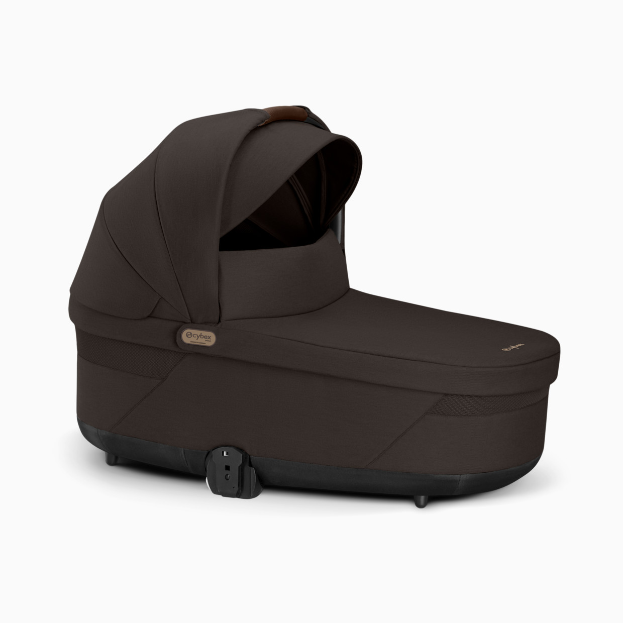 Cybex Cot S Lux - Chocolate Brown.
