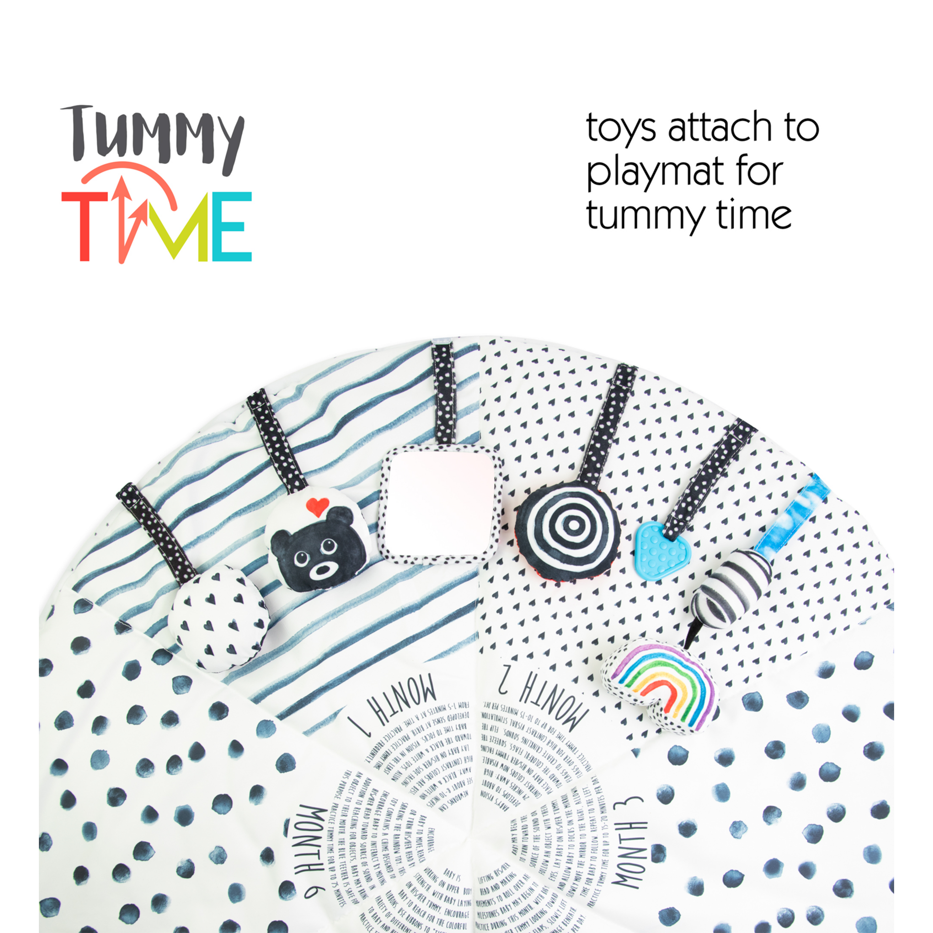 Sassy Milestone Activity Gym.