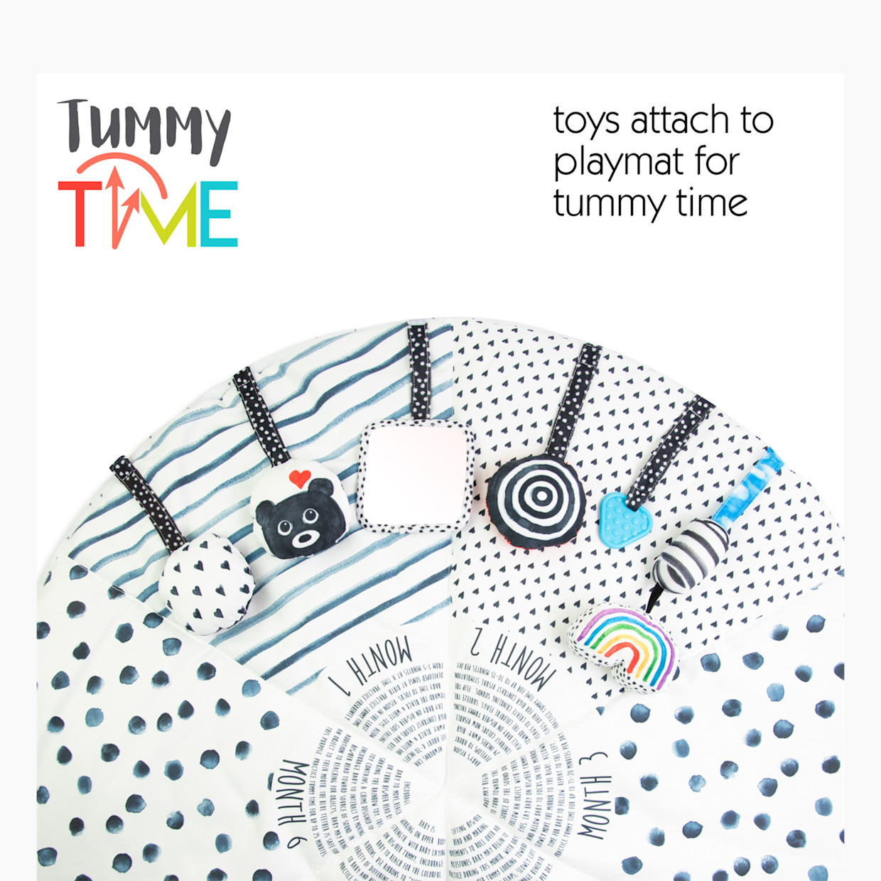 Sassy Milestone Activity Gym.