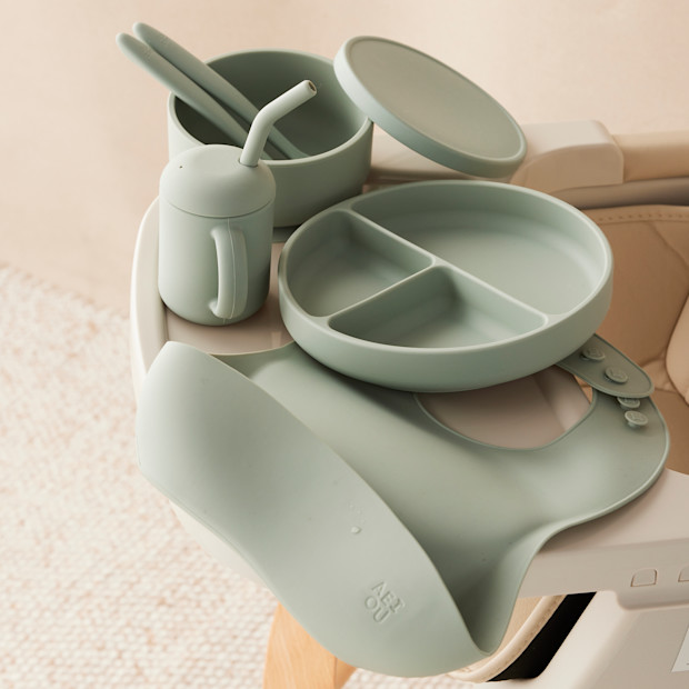 AEIOU Sippy Cup with Straw.