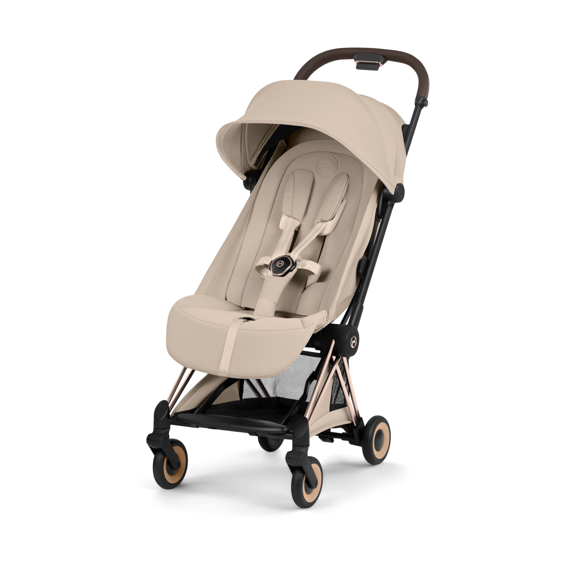 Thumbnail of Rose Gold Frame/Peach Pink Lux Seat