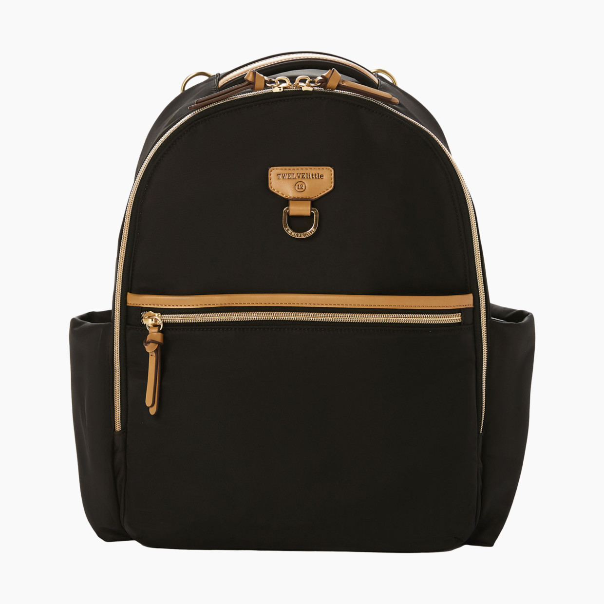 TWELVELittle Midi-Go Diaper Bag Backpack 3.0 - Black Tan.