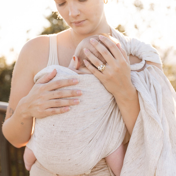 WildBird Linen Ring Sling.