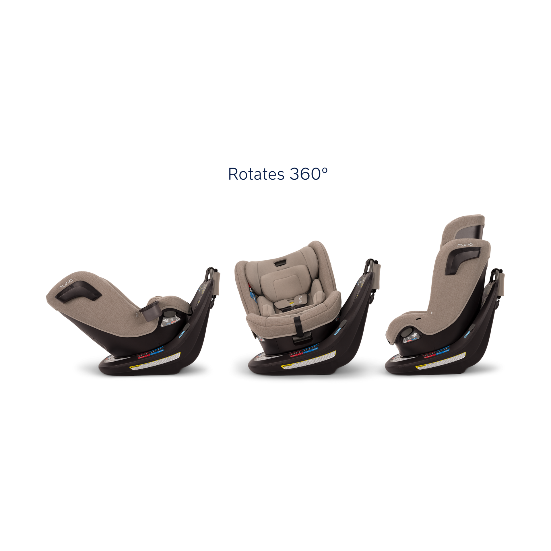 Nuna REVV Rotating Convertible Car Seat - Cedar.
