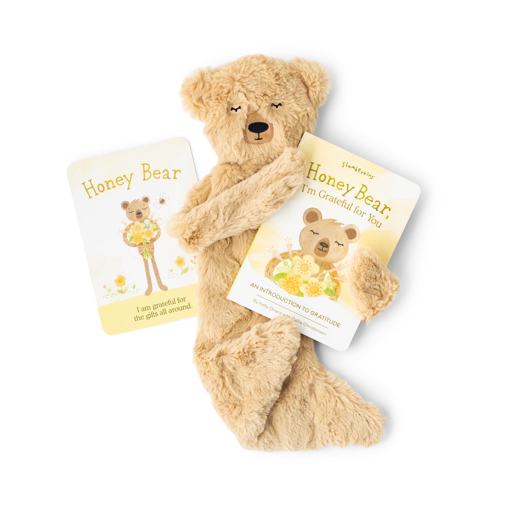 Slumberkins, Inc. Plush Snuggler & Book Bundle.