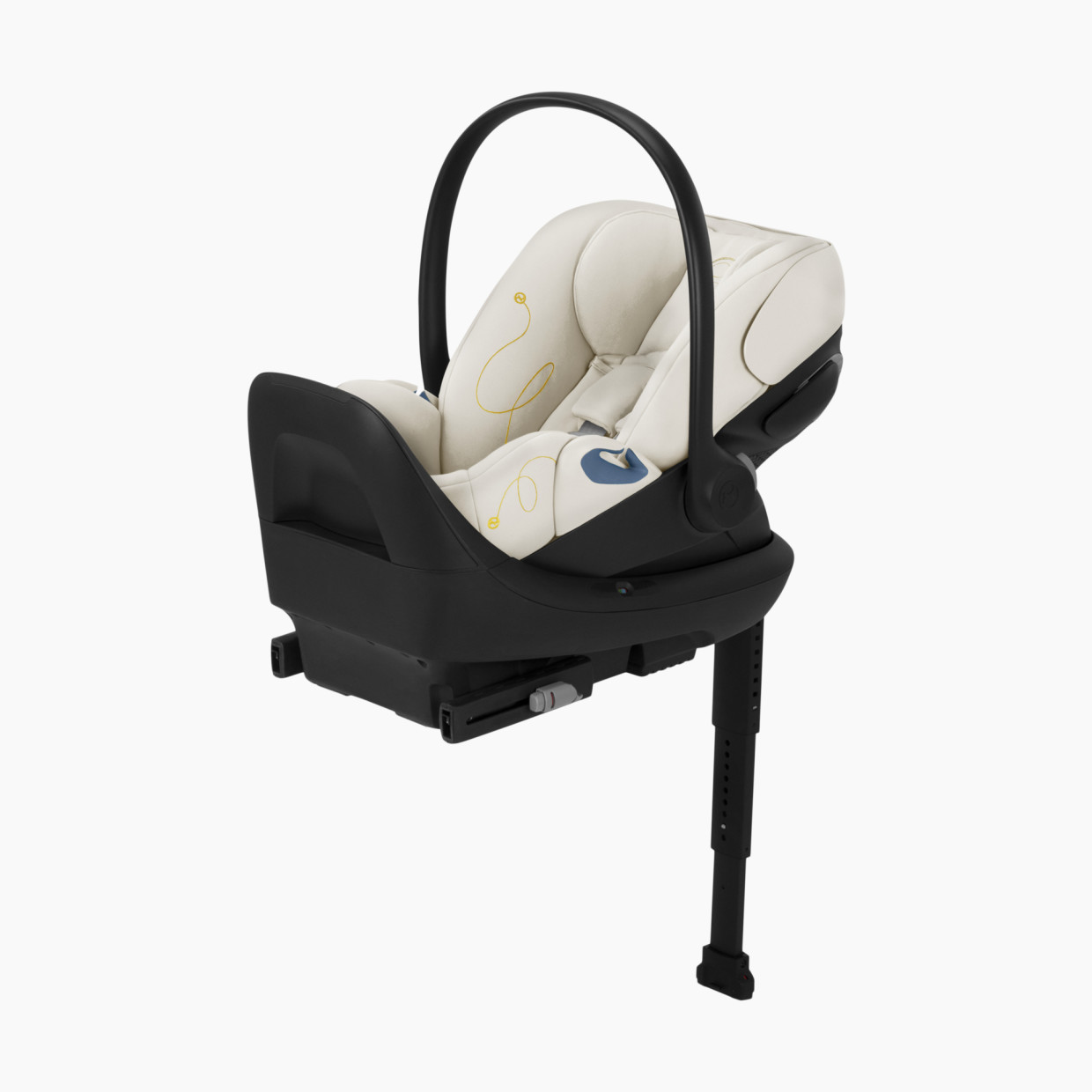 Cybex Cloud G Lux Extend Infant Car Seat - Seashell Beige.