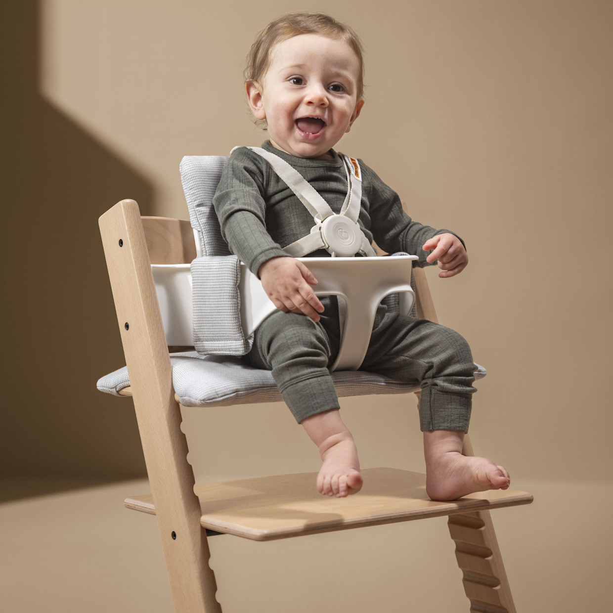 Stokke Tripp Trapp bundel kinderstoel met newbornset en babyset Black - Prénatal Stokke Tripp Trapp bundel kinderstoel met newbornset en babyset Black - Prénatal