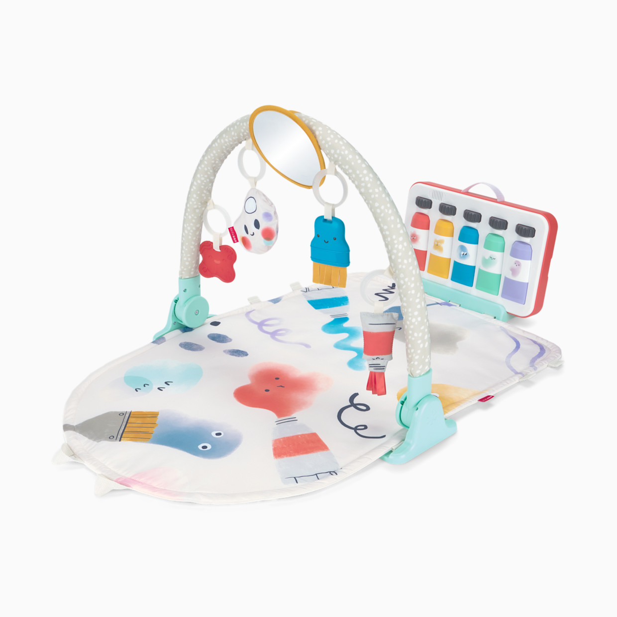 Skip Hop Painted Dreams 4-in-1 Developmental Baby Play Gym.