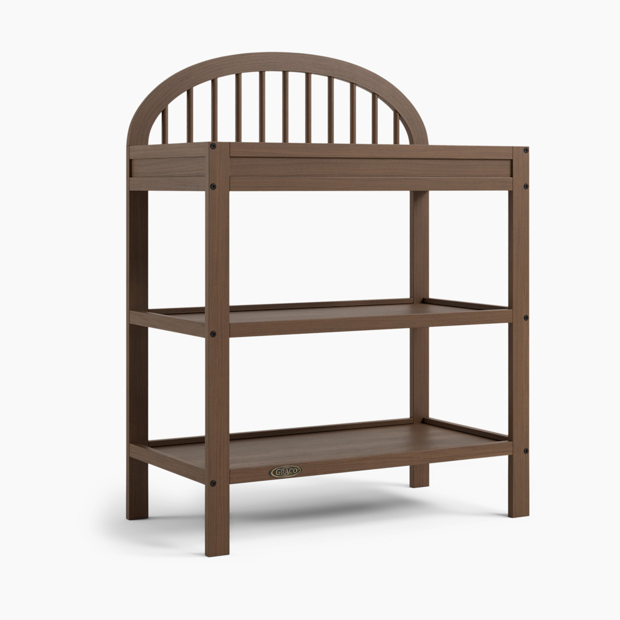 Graco Olivia Changing Table - Hazelnut.