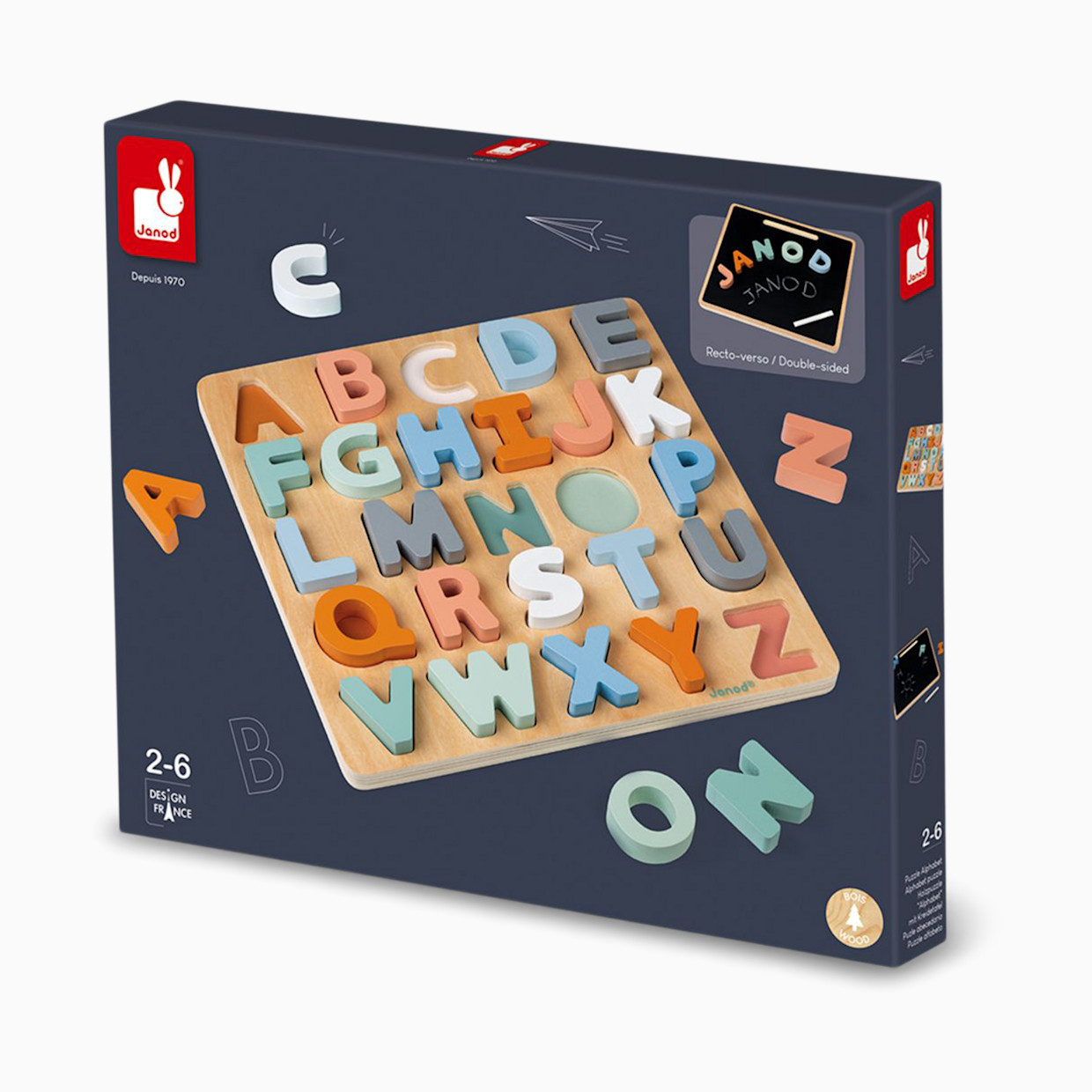 Janod Alphabet Puzzle.