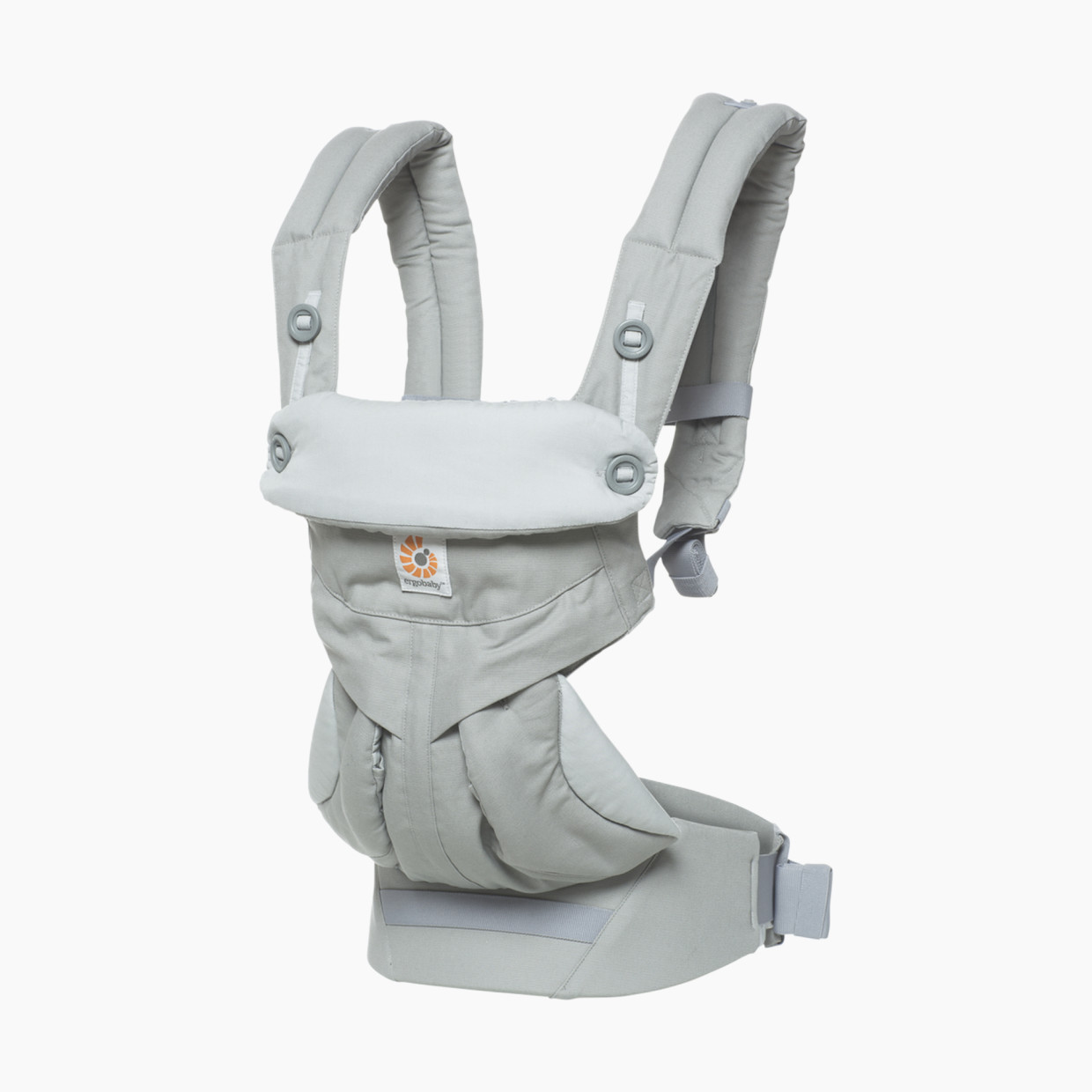 Ergobaby 360 Baby Carrier - Pearl Grey.