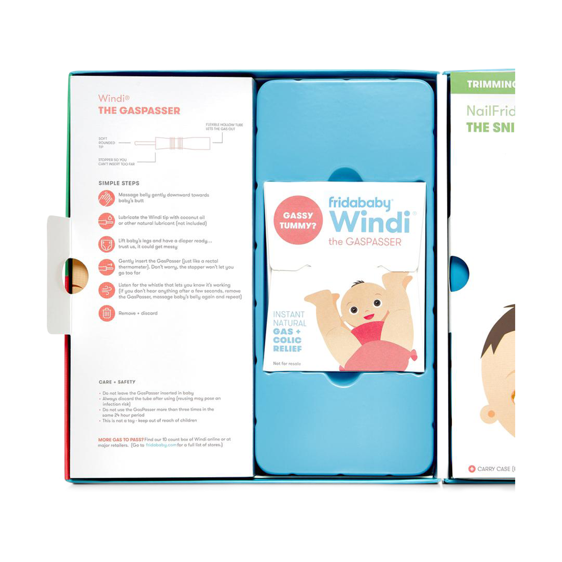 baby basics care kit by fridababy