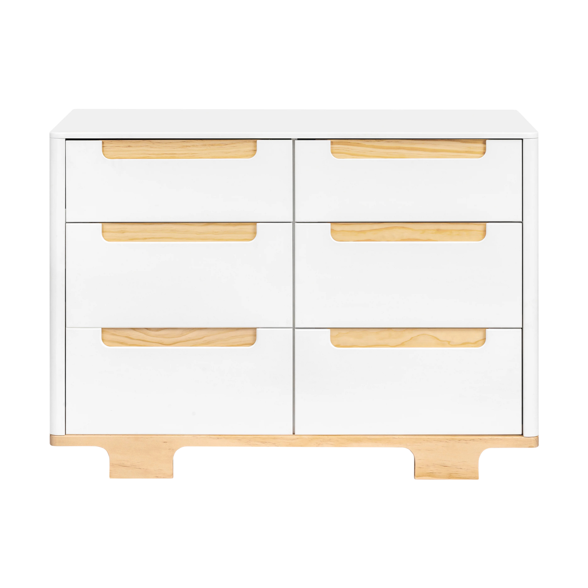 babyletto Yuzu 6-Drawer Dresser.