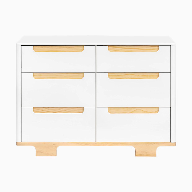 babyletto Yuzu 6-Drawer Dresser.
