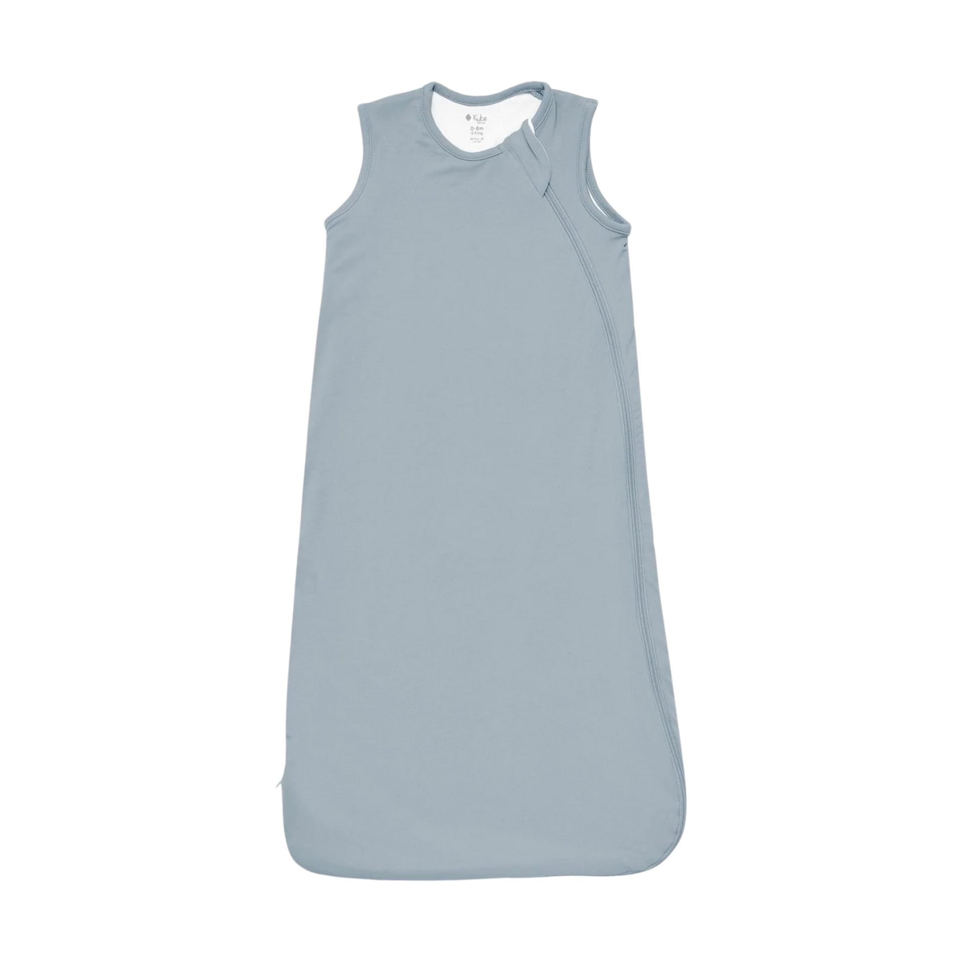 Kyte Baby 0.5 TOG Bamboo Sleep Bag Fog, 06 Months Babylist Shop