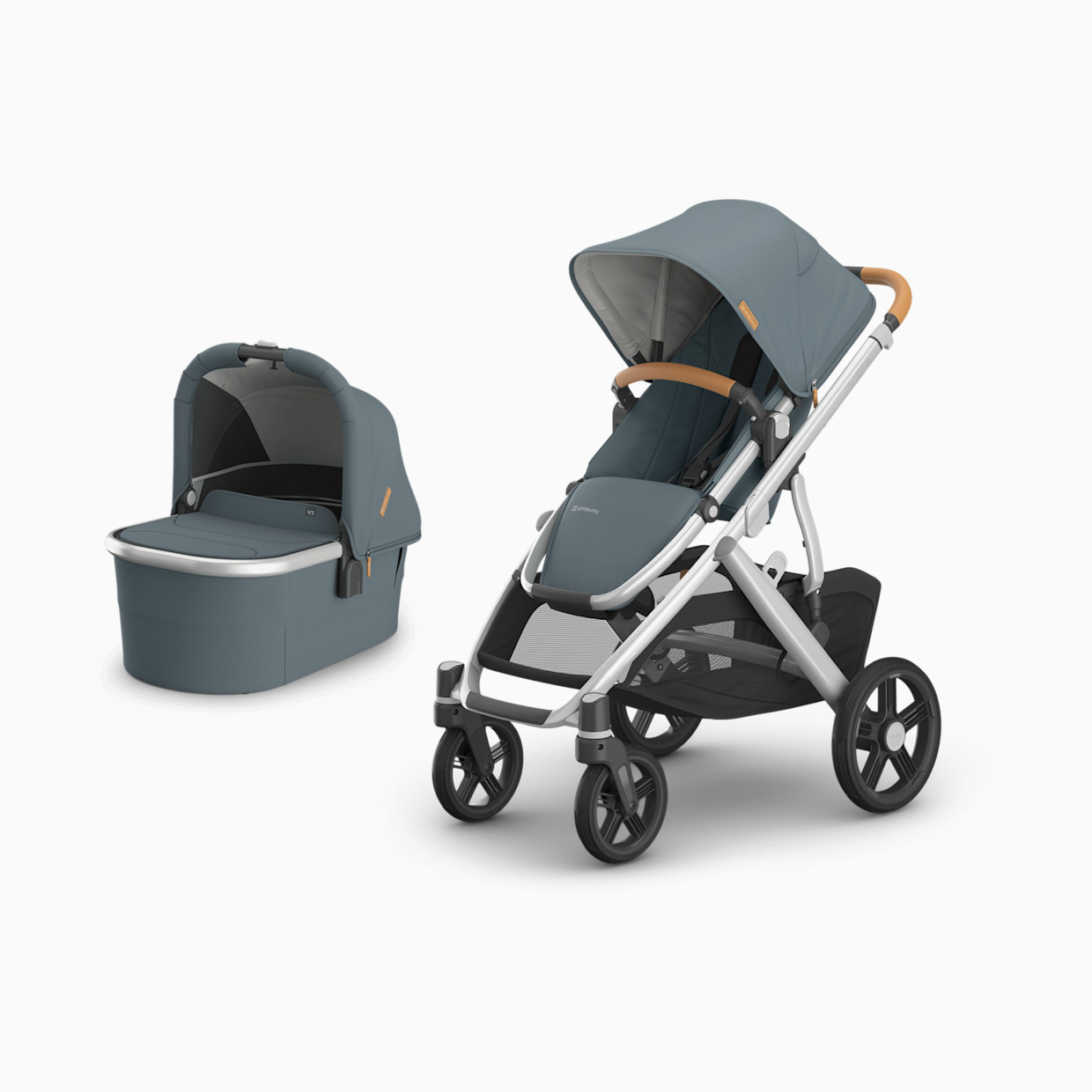 UPPAbaby Vista V3 Stroller & V3 Bassinet Bundle - Callum.