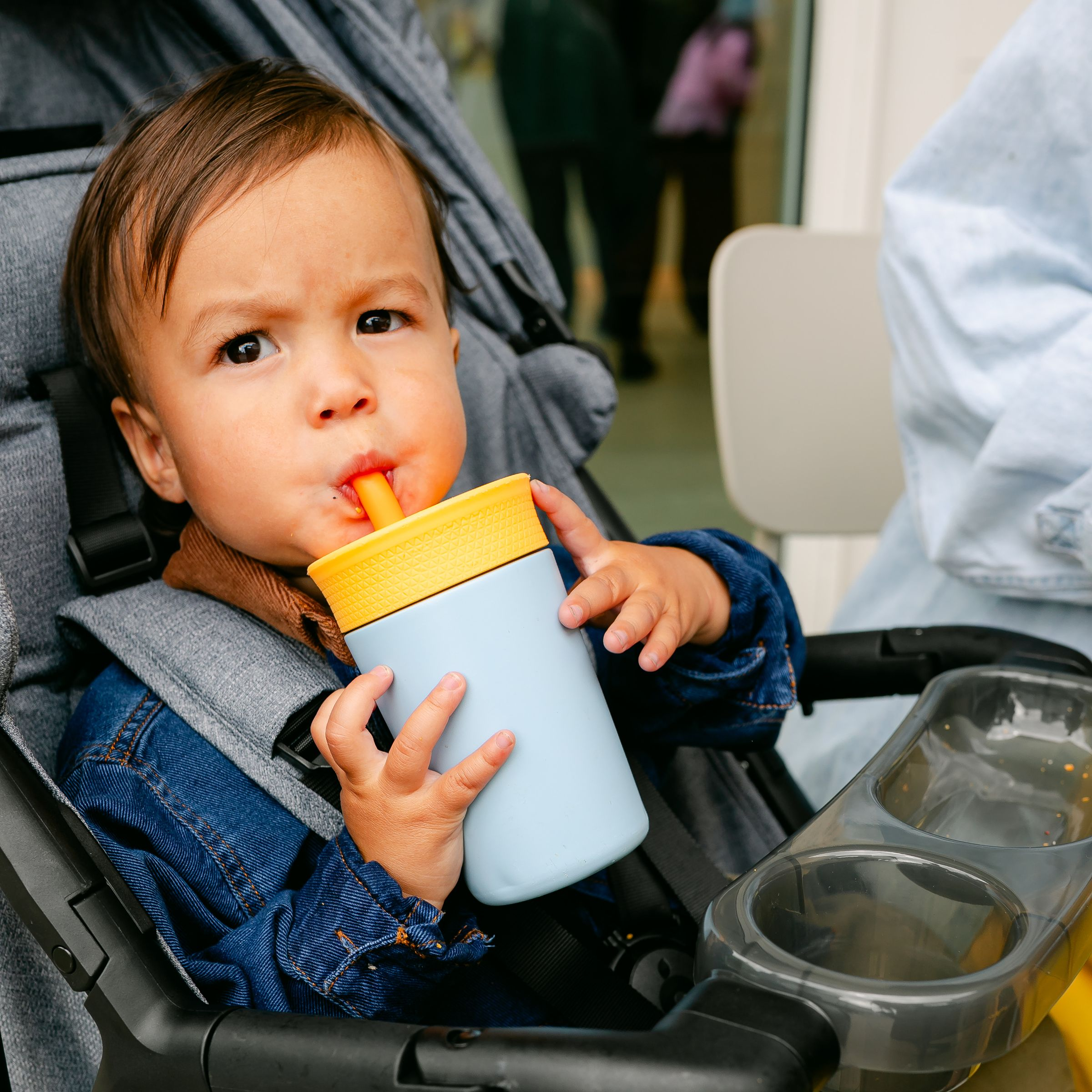 Zoe Baby Tour V3 Snack Tray.
