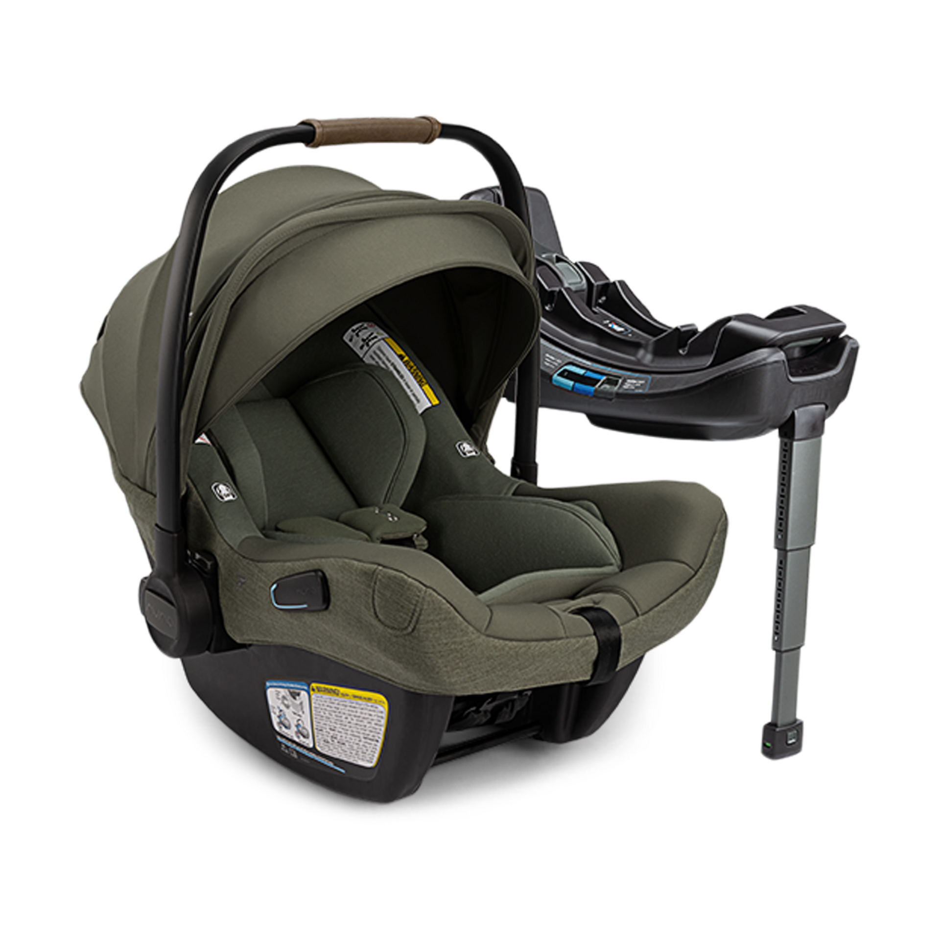 Nuna Nuna X Babylist PIPA Lite Rx + PIPA RELX Base - Pine | Babylist Shop