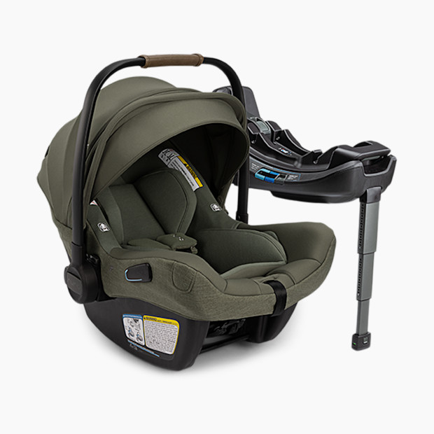Nuna Nuna X Babylist PIPA Lite Rx PIPA RELX Base Pine Babylist Shop Nuna nuna x babylist pipa lite rx pipa relx base pine babylist shop