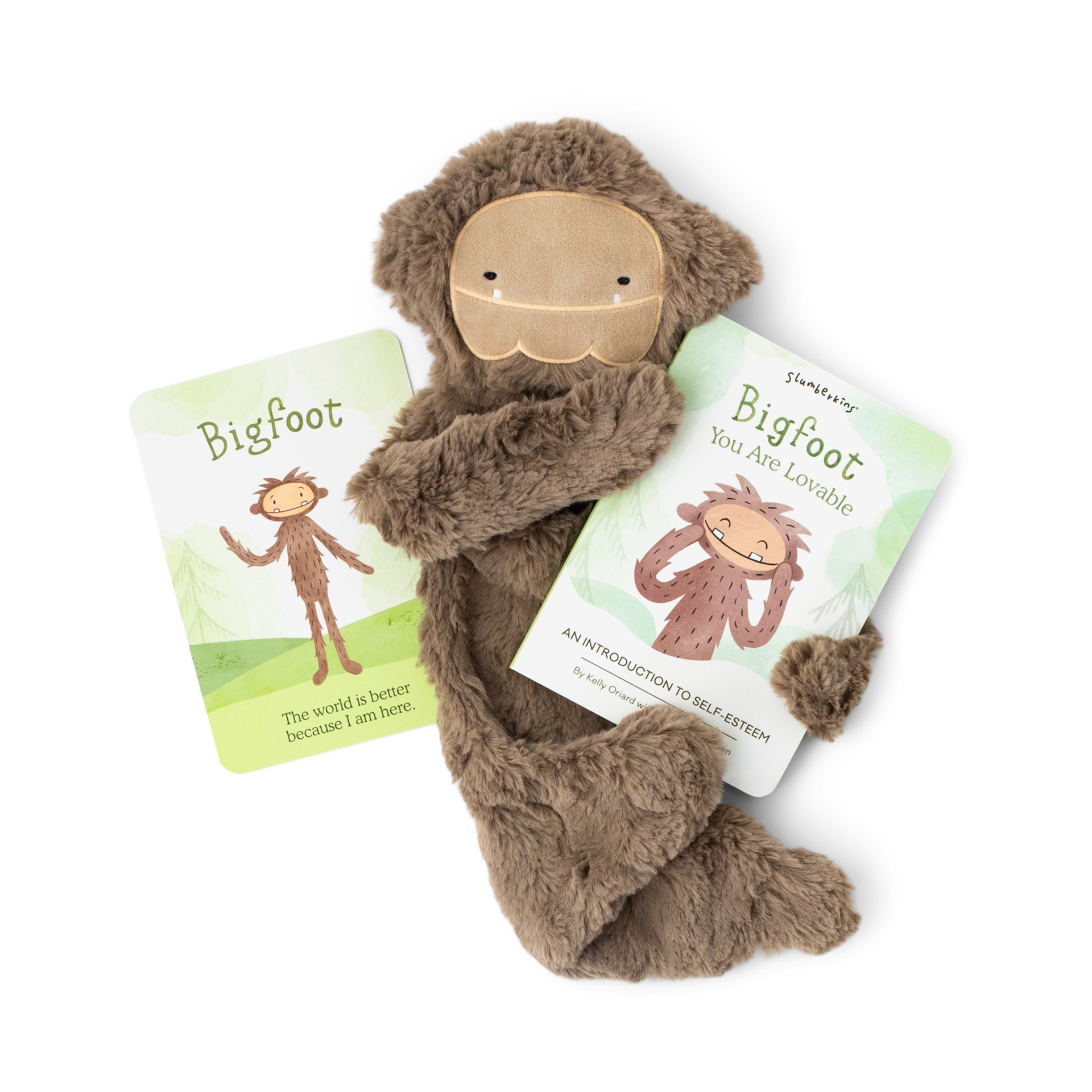 Slumberkins, Inc. Plush Snuggler & Book Bundle.