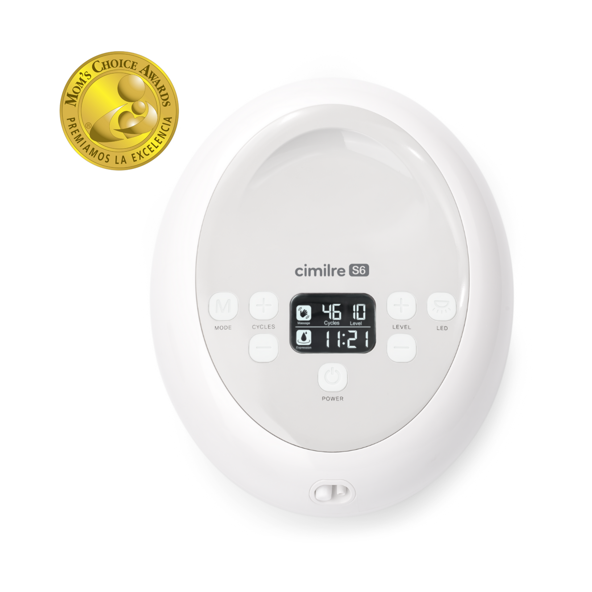 Cimilre S6 Double Electric Breast Pump.