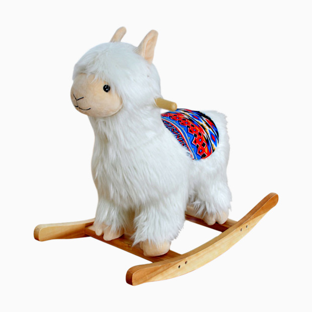 Wonder & Wise Alpaca Rocker.