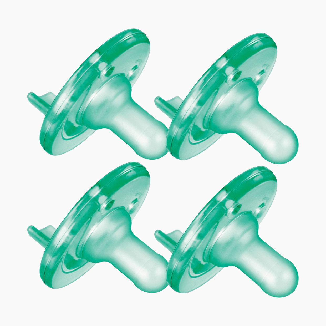 Philips Avent Soothie Pacifier, 0-3 months (4 Pack) - Green.