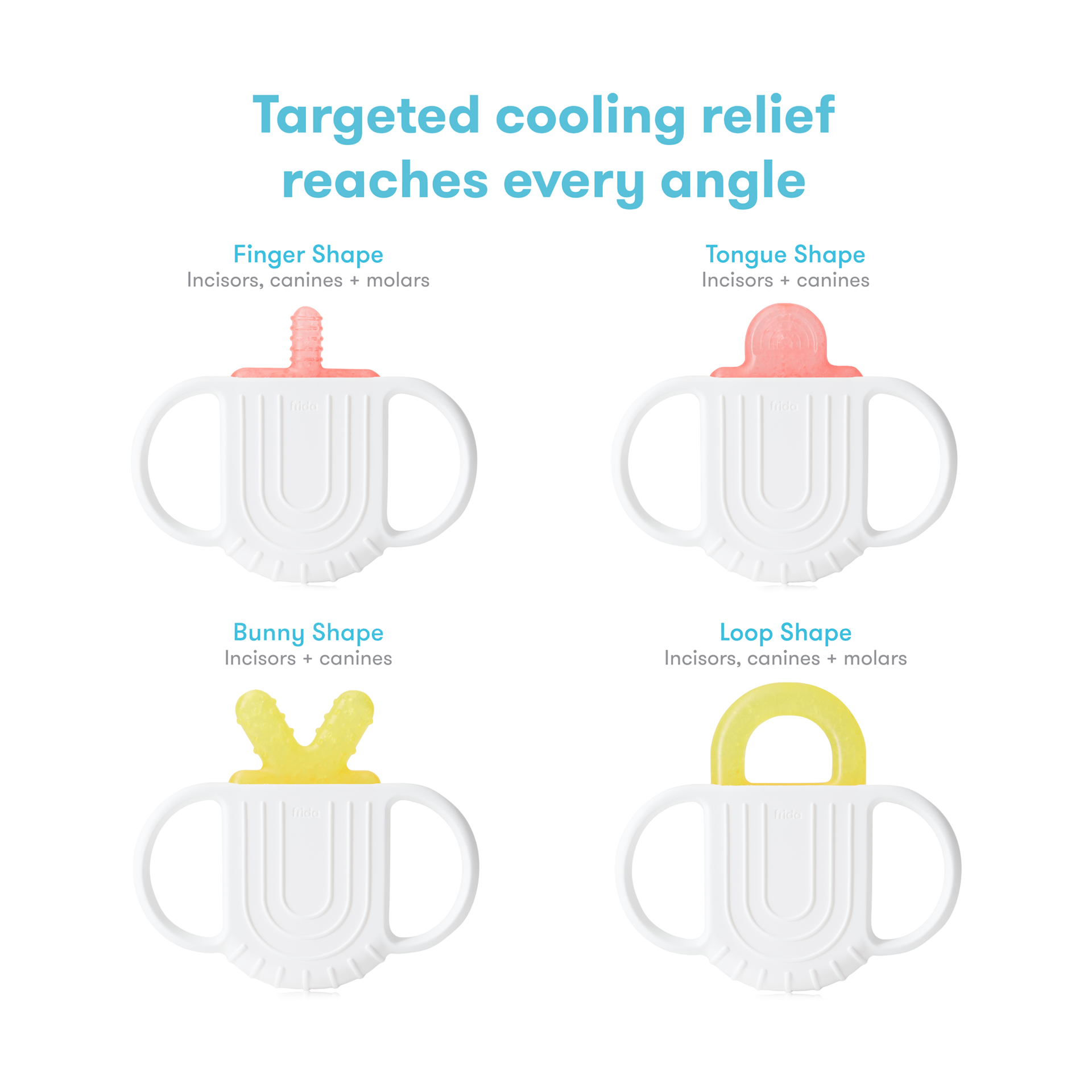 Frida Baby Not-Too-Cold-To-Hold Teether.