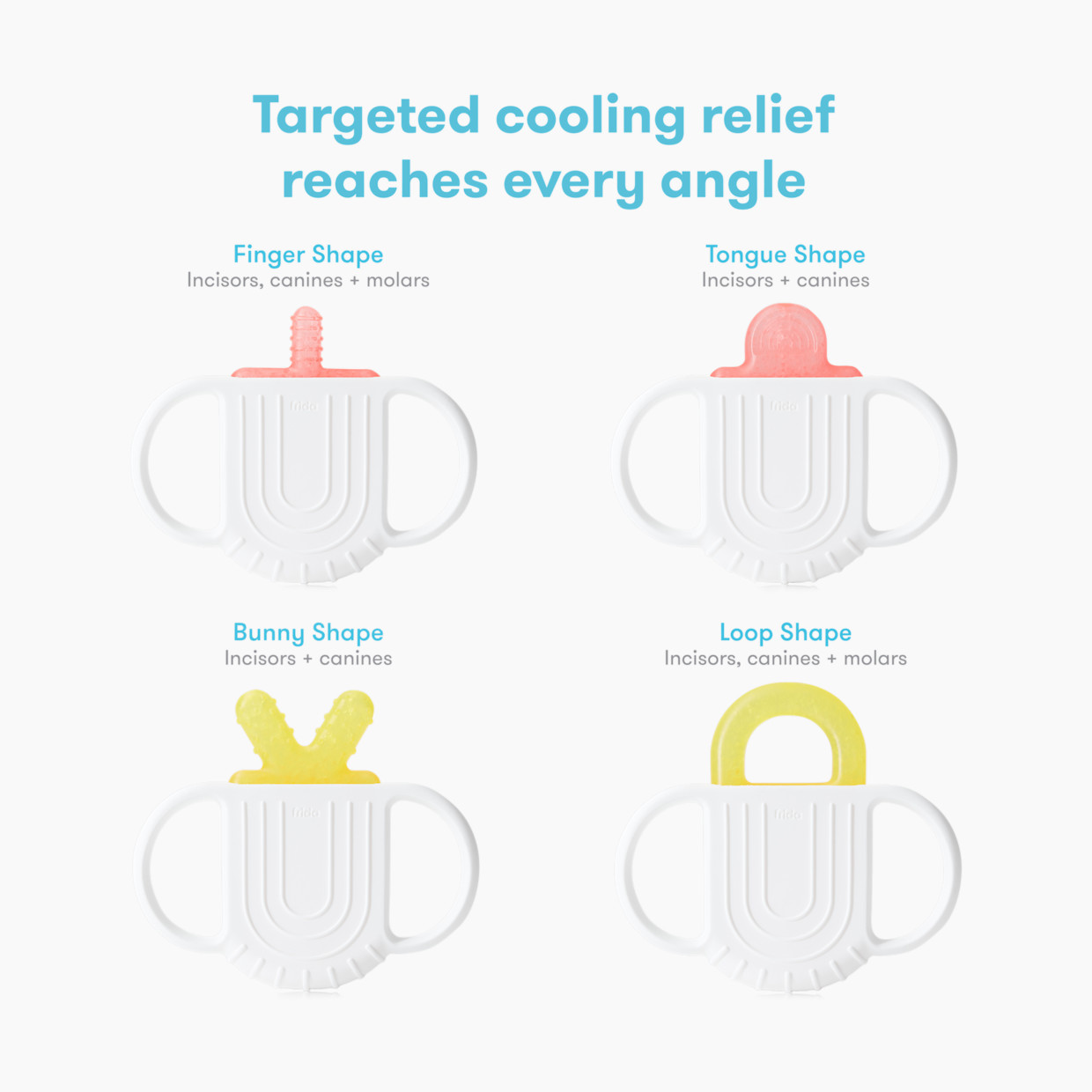 Frida Baby Not-Too-Cold-To-Hold Teether.