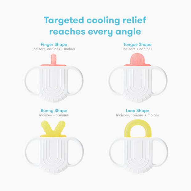 Frida Baby Not-Too-Cold-To-Hold Teether.