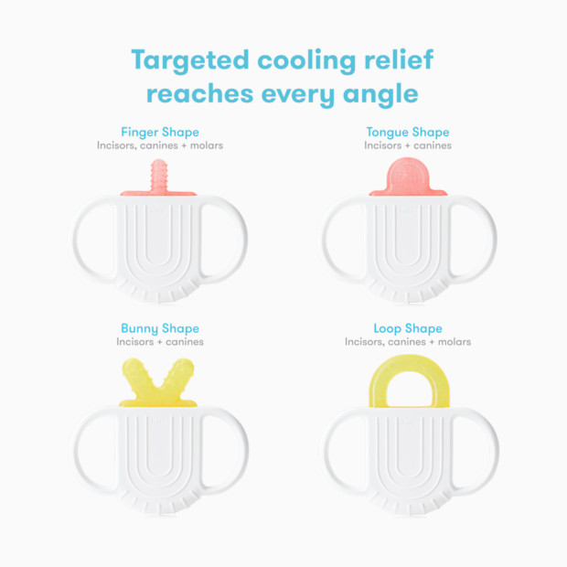 Frida Baby Not-Too-Cold-To-Hold Teether.