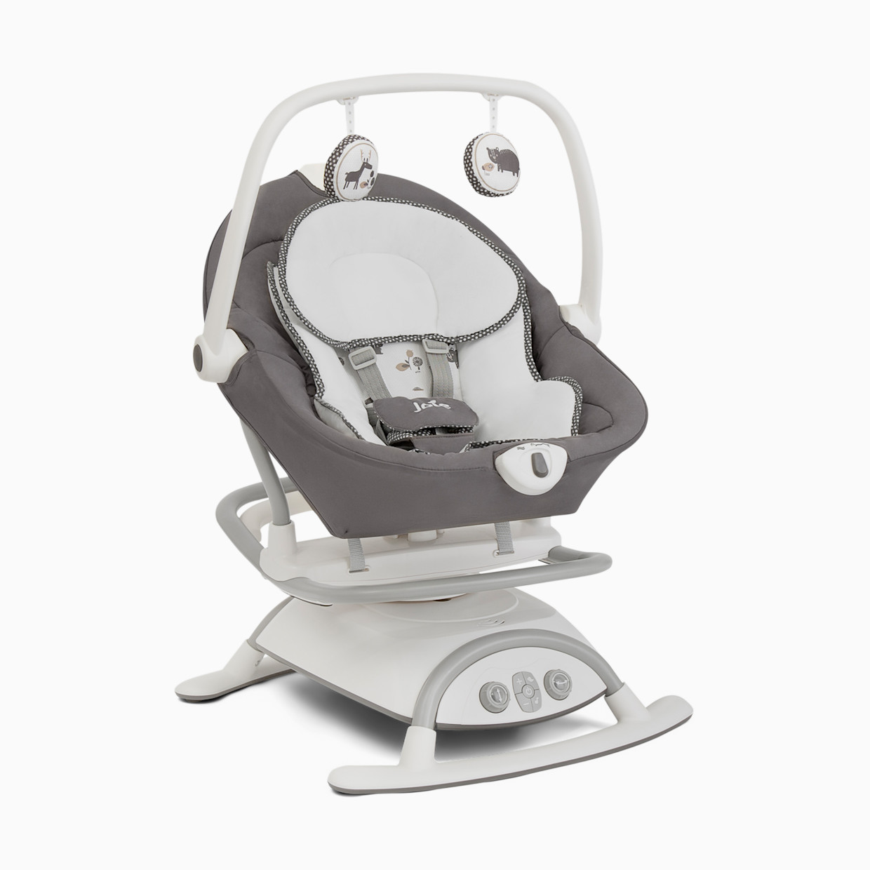 Joie Cinnamon 2-in-1 Glider & Rocker - Frankie & Friends.