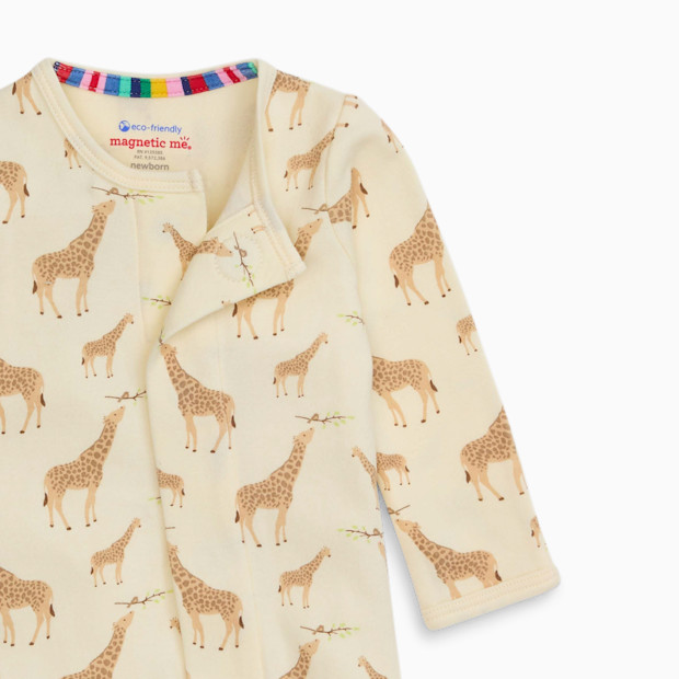 Magnetic Me Organic Cotton Footie.