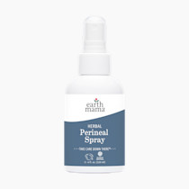 Earth Mama Herbal Perineal Spray | Safe for Pregnancy and Postpartum Recovery, Witch Hazel Natural Cooling Spray For After Birth Feminine Care Essentials, No Benzocaine or Butane, 4-Fluid Ounce