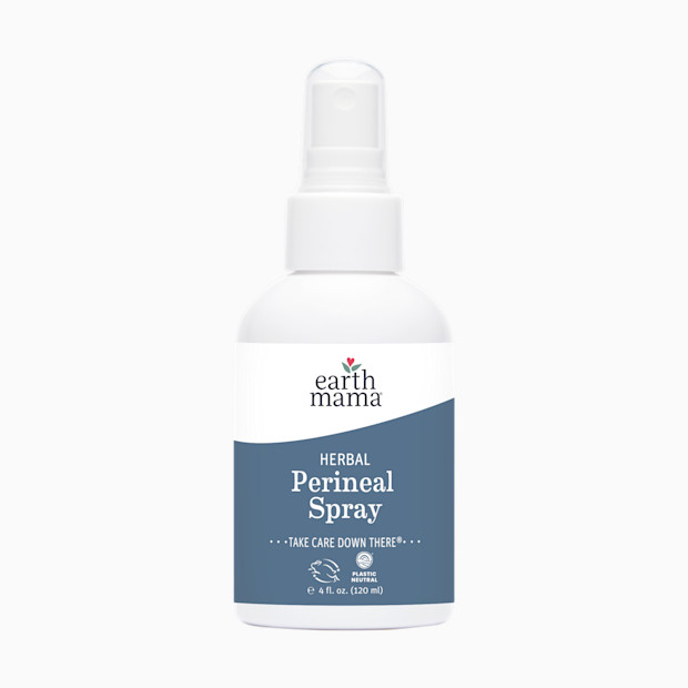 Earth Mama Herbal Perineal Spray.