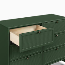 DaVinci Margot 6-Drawer Dresser - Forest Green DaVinci Margot 6-Drawer Dresser - Forest Green