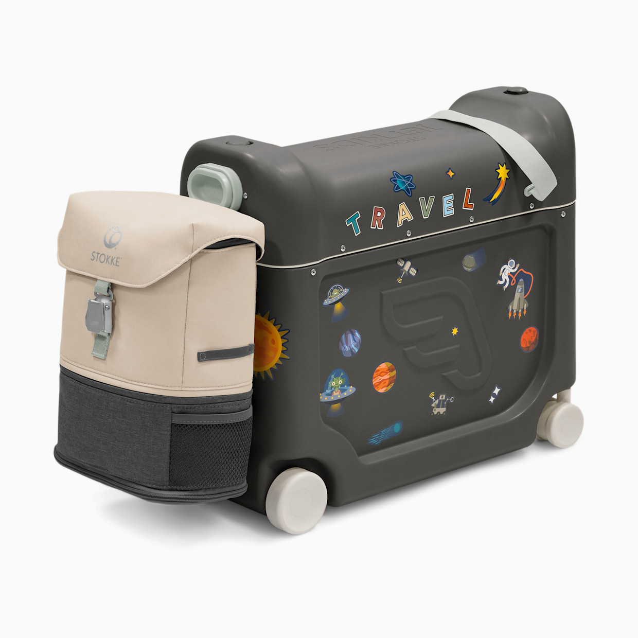 Stokke JetKids Travel Bundle - Midnight Grey.