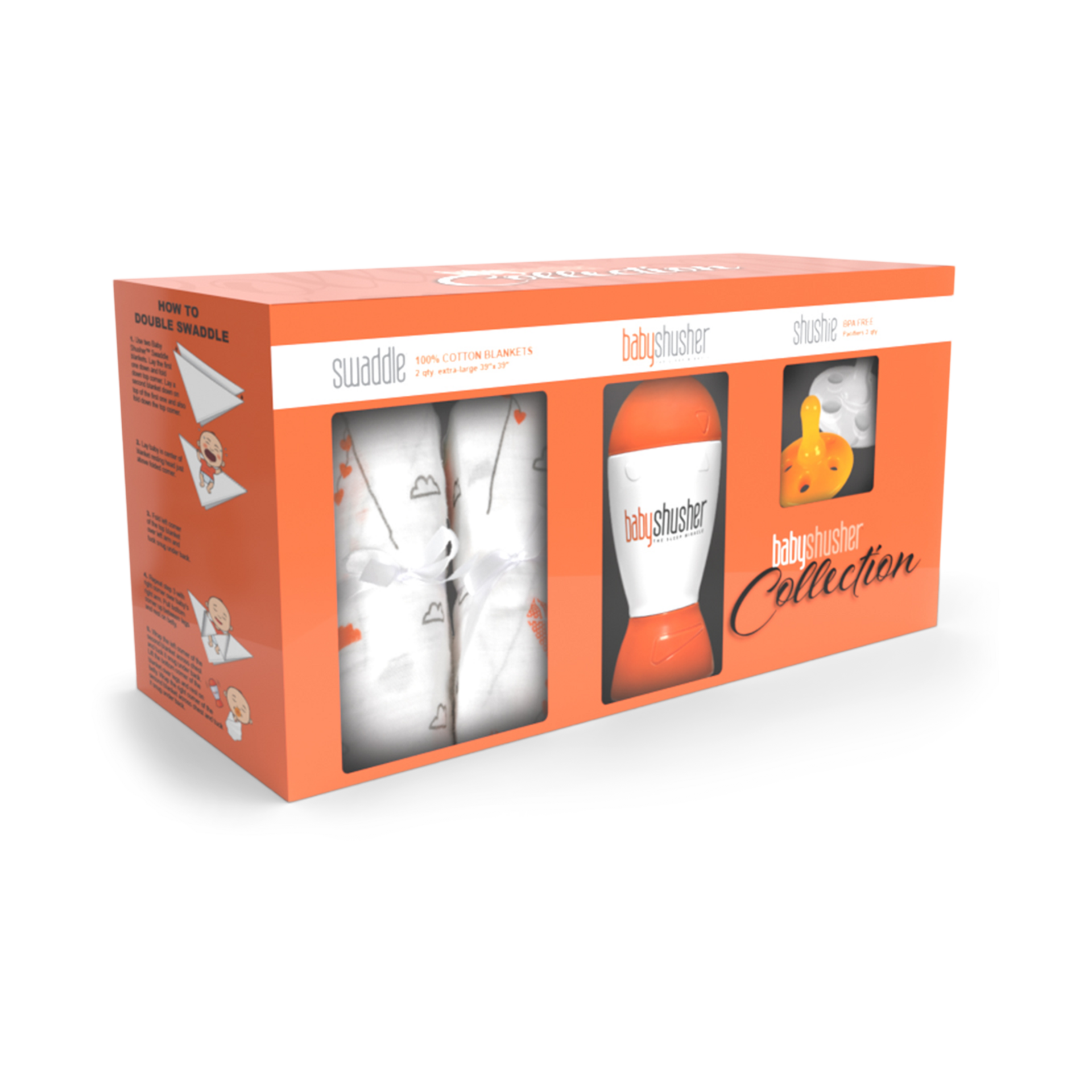 Baby Shusher Soother Gift Set.