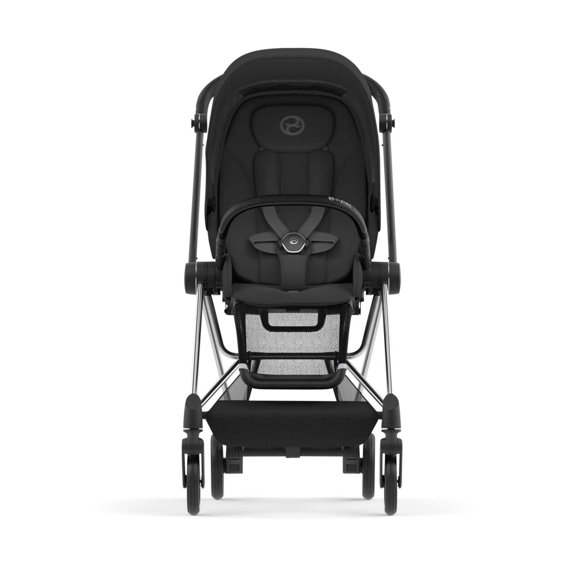 Cybex MIOS 3 Stroller Chrome Frame Seat Pack.
