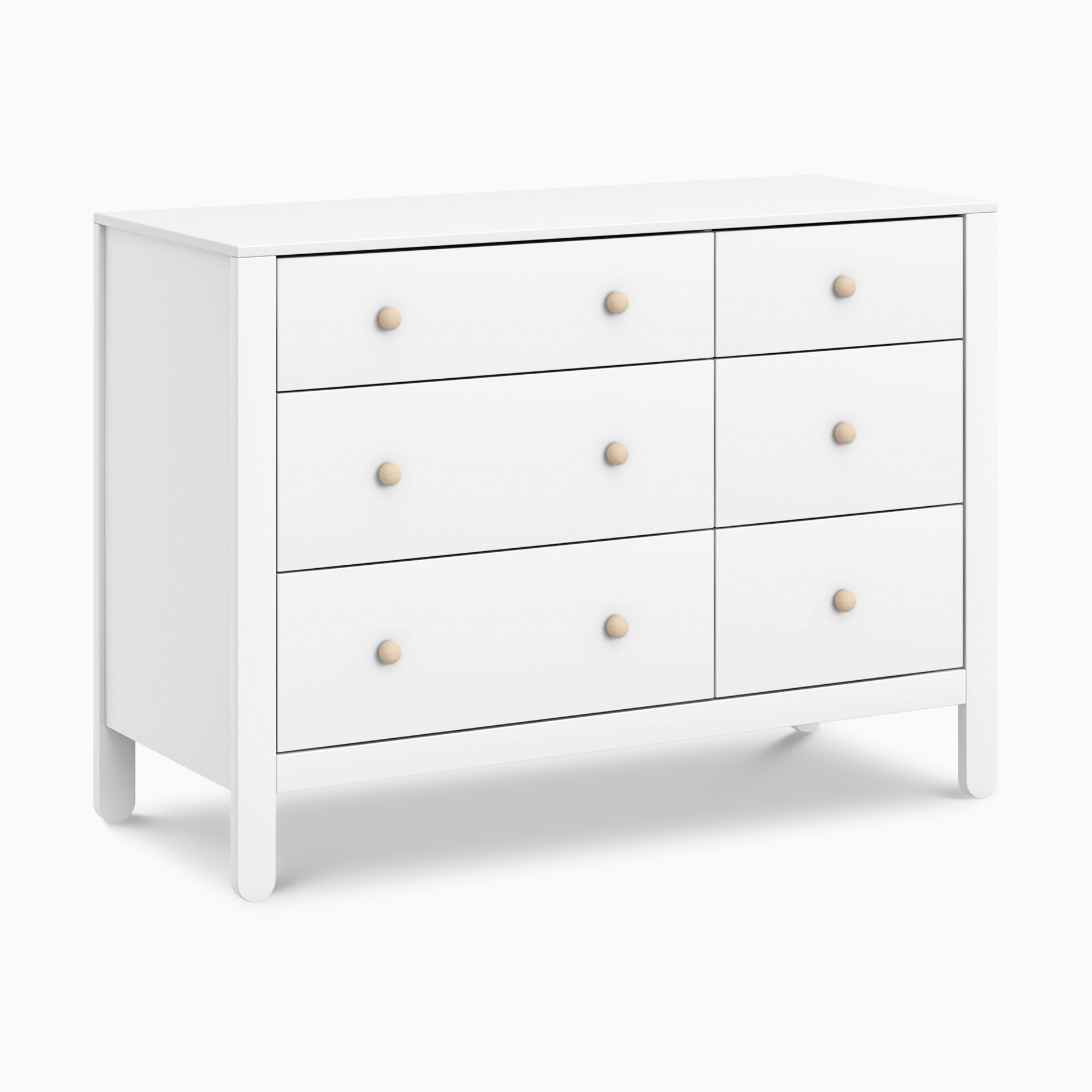 Carter's by daVinci Marisol 6-Drawer Dresser - White/Washed