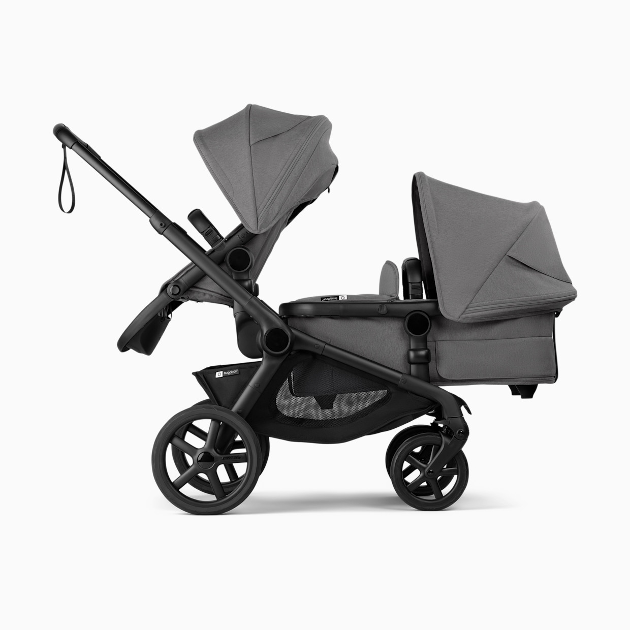 Bugaboo Kangaroo Sibling Seat - Moon Grey.