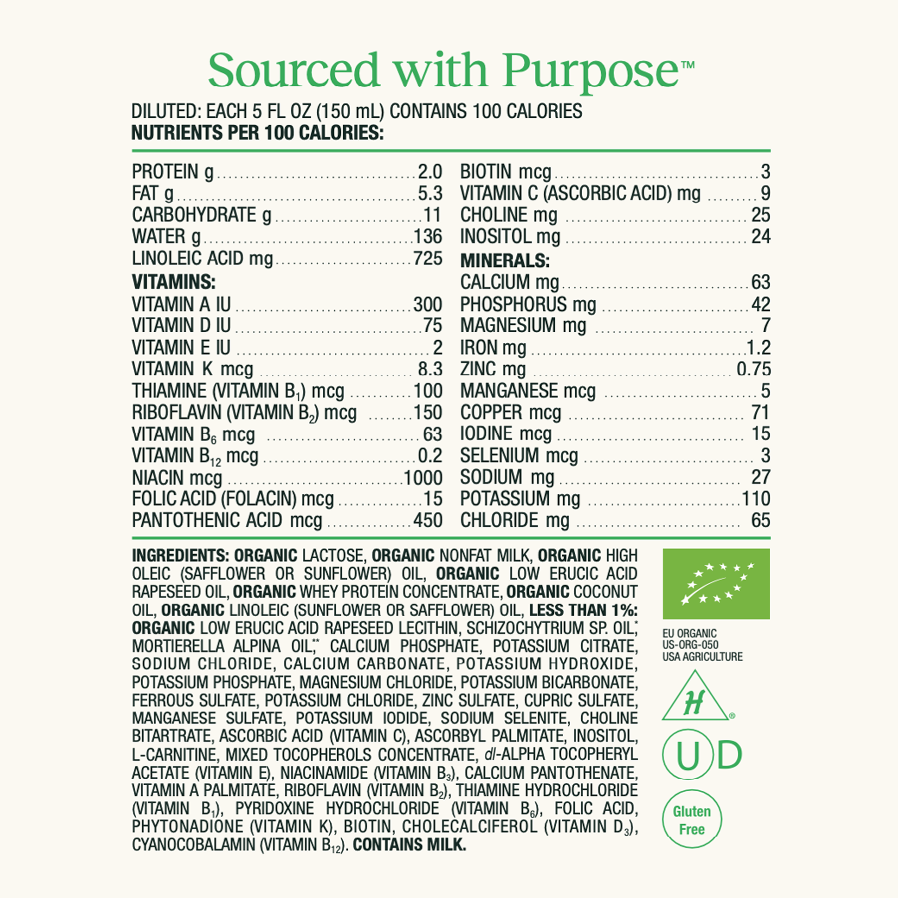 Bobbie Organic Original Infant Formula - 2.