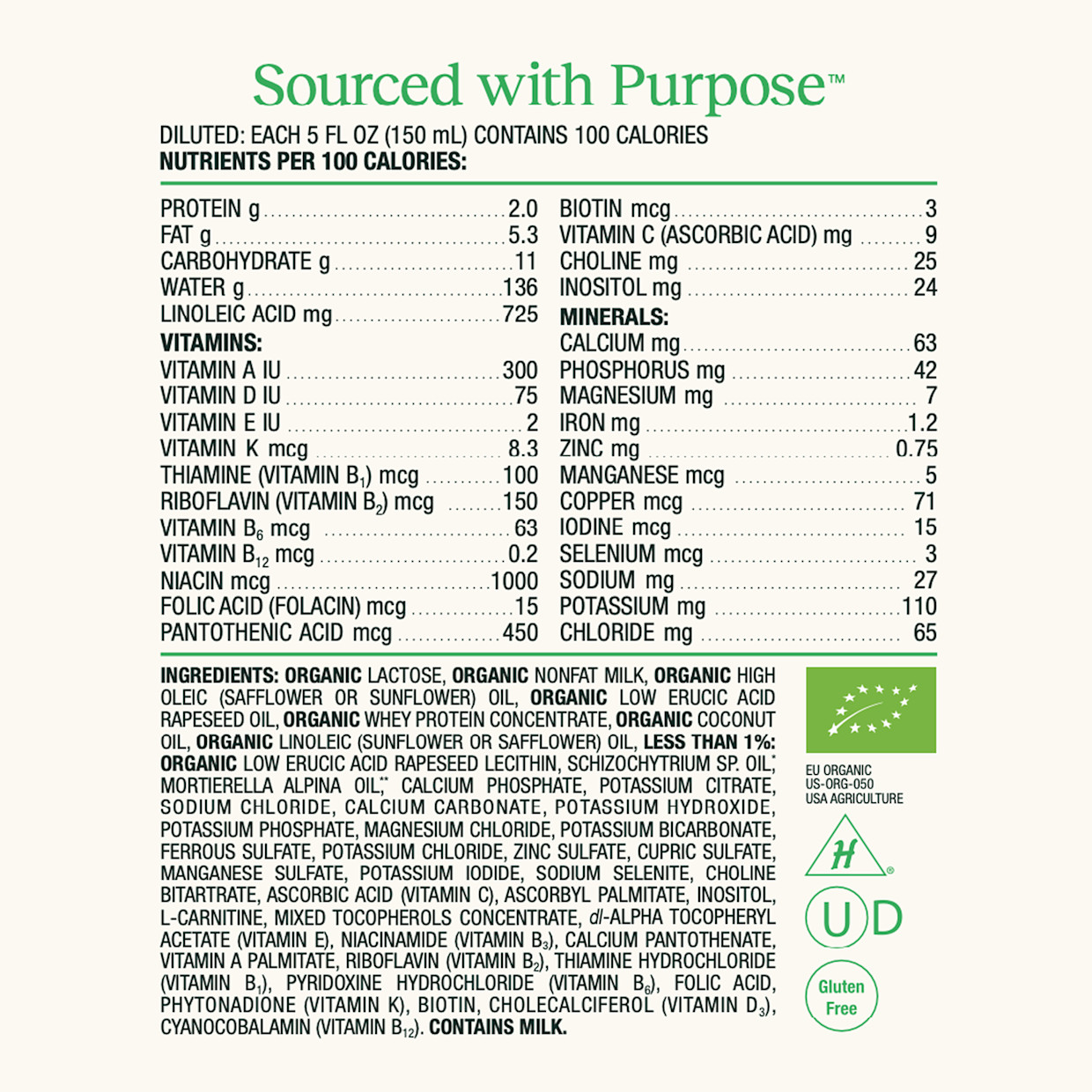 Bobbie Organic Original Infant Formula - 2.