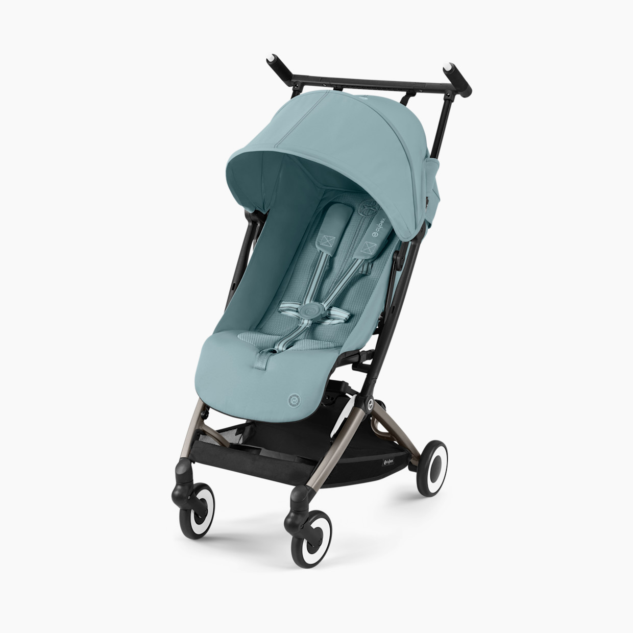 Cybex Libelle 2 Ultra-Compact Lightweight Travel Stroller - Stormy Blue.