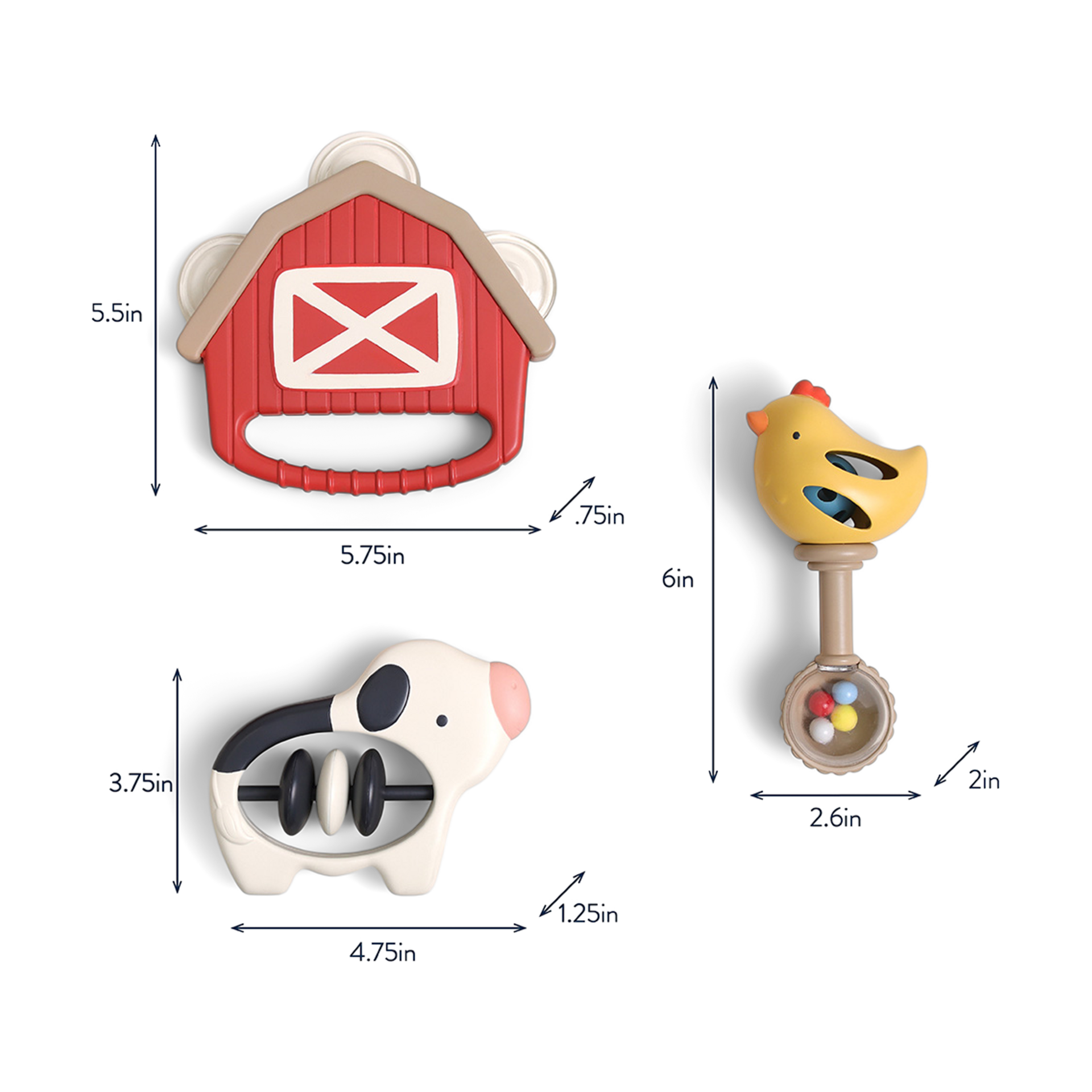 Itzy Ritzy Itzy Bitzy Jamboree - Multicolor.