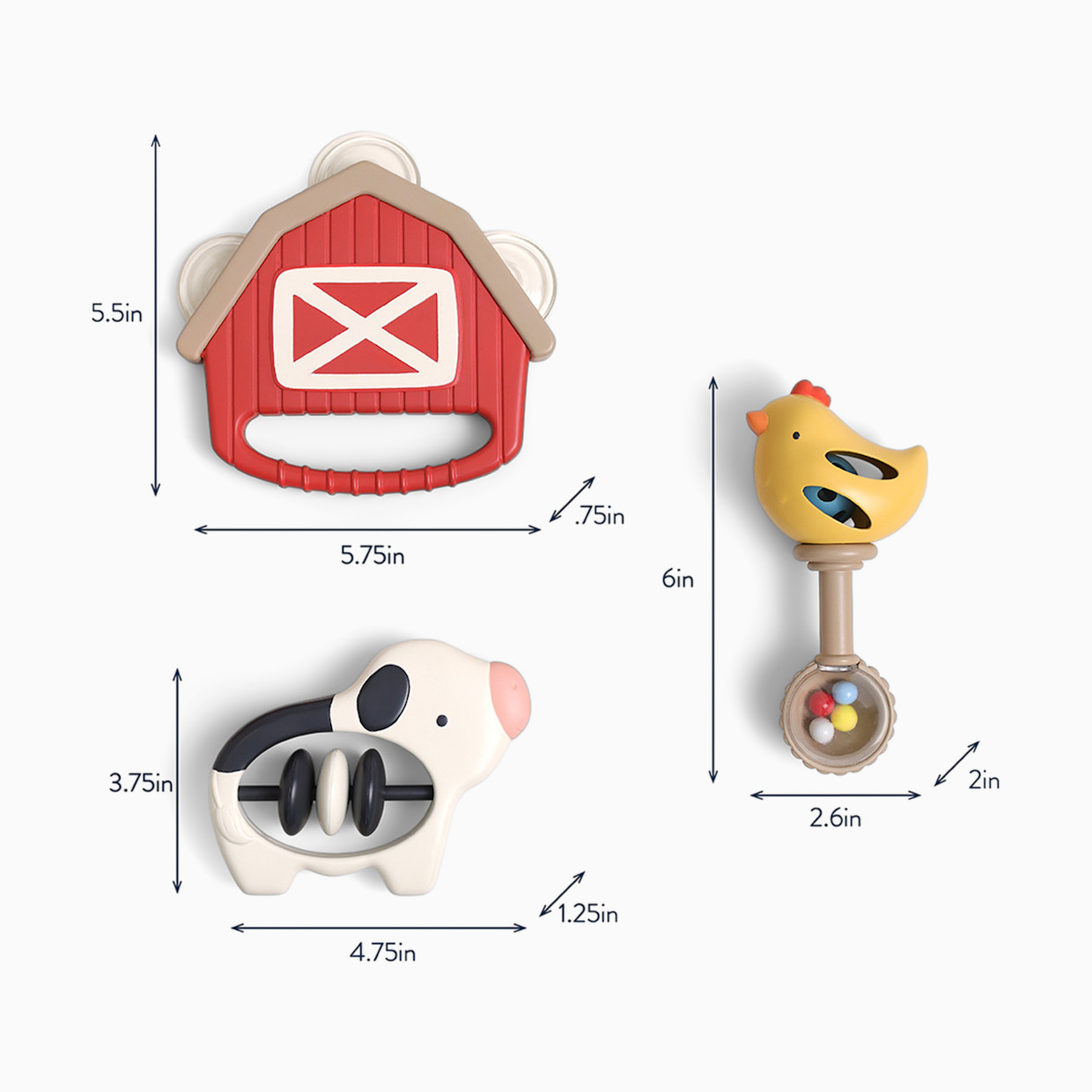 Itzy Ritzy Itzy Bitzy Jamboree - Multicolor.